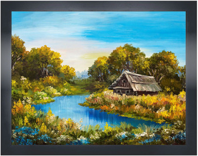 

Art Factory Nature Painting CF-1499(20x16) Canvas Art(16 inch X 20 inch)