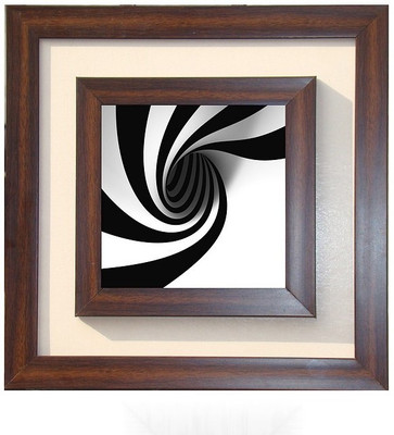 

Lila Painting DVL- M- 452 With Wooden Frame Canvas Art(15 inch X 15 inch)