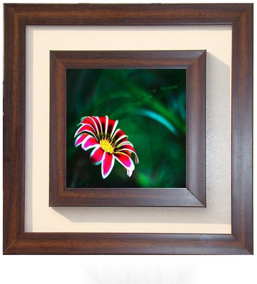 

Lila Painting DVL- L- 437 With Wooden Frame Canvas Art(18 inch X 18 inch)
