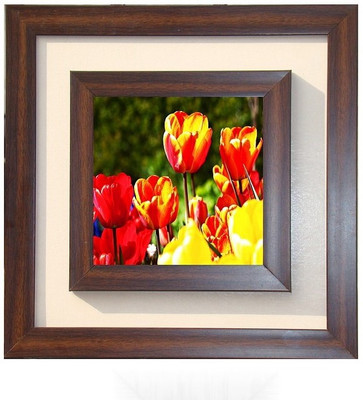 

Lila Painting DVL- M- 421 With Wooden Frame Canvas Art(15 inch X 15 inch)