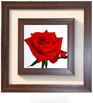 

Lila Painting DVL- M- 321 With Wooden Frame Canvas Art(15 inch X 15 inch)