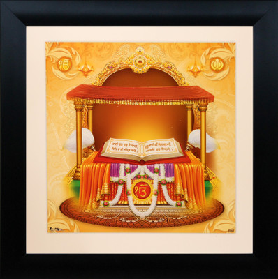 67% OFF on SAF Gurunanak Canvas Painting(12 inch x 12 inch) 67% OFF on SAF Gurunanak Canvas Painting(12 inch x 12 inch)