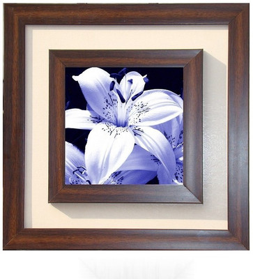 

Lila Painting DVL- L- 219 With Wooden Frame Canvas Art(18 inch X 18 inch)