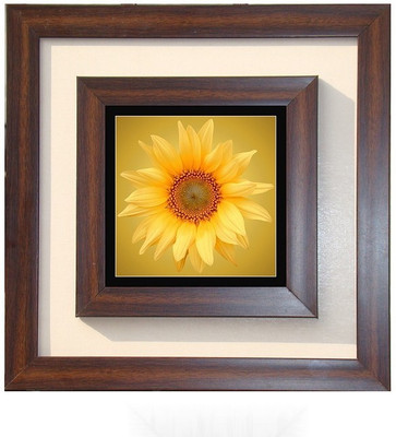 Lila Painting DVL- S-1020 With Wooden Frame Canvas Art(12 inch X 12 inch)