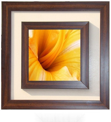 

Lila Painting DVL- L- 464 With Wooden Frame Canvas Art(18 inch X 18 inch)