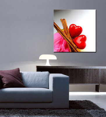 

Tallenge Christmas Collection - Cinnamon Love - Gallery Wrap Canvas Art(15 inch X 15 inch, Stretched)