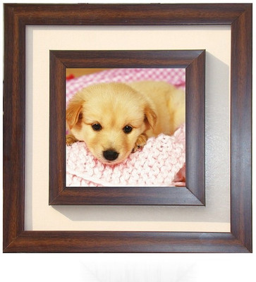 

Lila Painting DVL- L- 730 With Wooden Frame Canvas Art(18 inch X 18 inch)