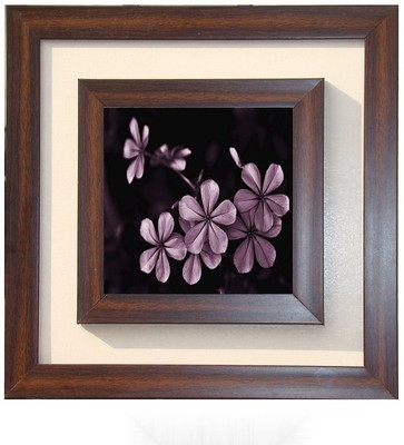 Lila Painting DVL- L- 276 With Wooden Frame Canvas Art(18 inch X 18 inch)