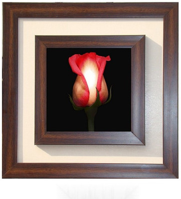 

Lila Painting DVL- M- 283 With Wooden Frame Canvas Art(15 inch X 15 inch)