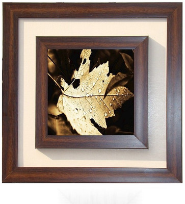 

Lila Painting DVL- S- 395 With Wooden Frame Canvas Art(12 inch X 12 inch)