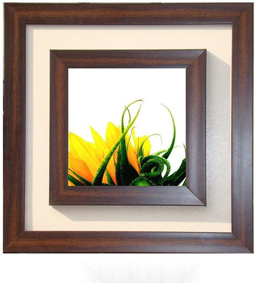 

Lila Painting DVL- S-1018 With Wooden Frame Canvas Art(12 inch X 12 inch)