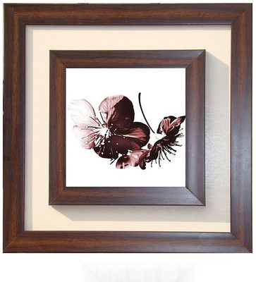 

Lila Painting DVL- M- 790 With Wooden Frame Canvas Art(15 inch X 15 inch)