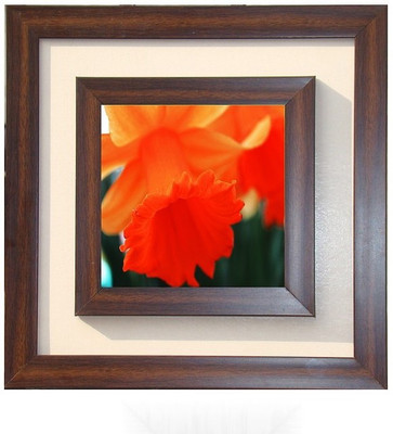 

Lila Painting DVL- S- 483 With Wooden Frame Canvas Art(12 inch X 12 inch)