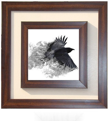

Lila Painting DVL- S- 826 With Wooden Frame Canvas Art(12 inch X 12 inch)