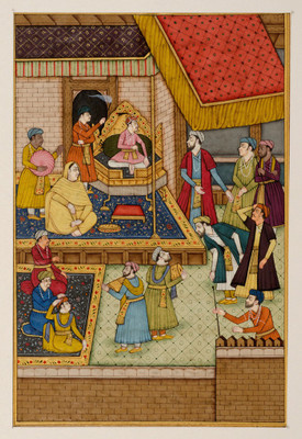 51% OFF on Rajrang Mughal Oil Painting(6 inch x 4 inch) 51% OFF on Rajrang Mughal Oil Painting(6 inch x 4 inch)