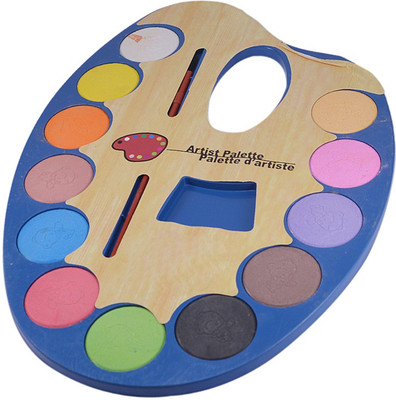 

Saamarth Impex Plastic 12 Paint Wells Palettes(Set of 1, Multicolor)