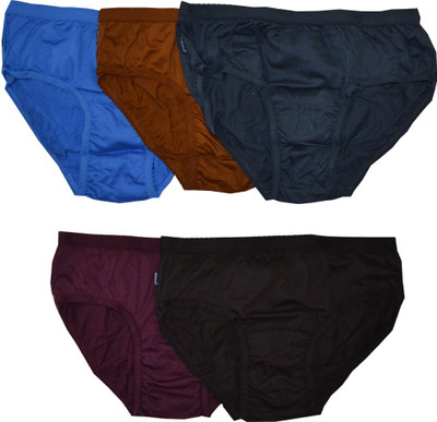 

Mirra Women Hipster Multicolor Panty(Pack of 5