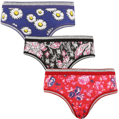 

Vica Pota Panty For Girls(Multicolor, Red;purple;black