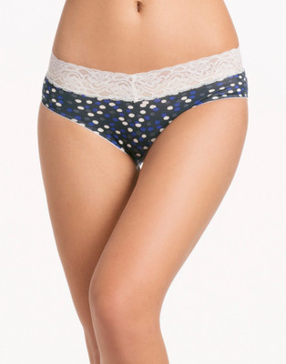 

PrettySecrets Navy Women Hipster Dark Blue Panty(Pack of 1