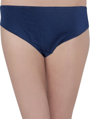 

Hey It's Me Women Hipster Blue Panty(Pack of 1, Navy blue