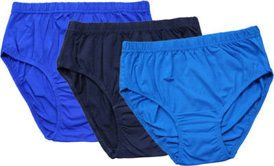 

Kothari Women Hipster Multicolor Panty(Pack of 3, R.blue-black-blue