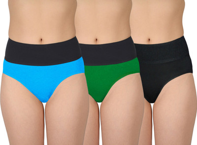 Selfcare Women Hipster Multicolor Panty(Pack of 3)