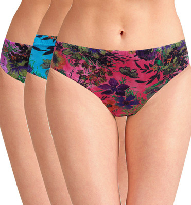 

Lure Wear B Care Women's Hipster Multicolor Panty(Pack of 3)