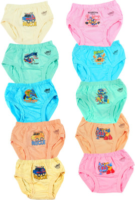 

MRB Panty For Girls(Multicolor, Pack of 10
