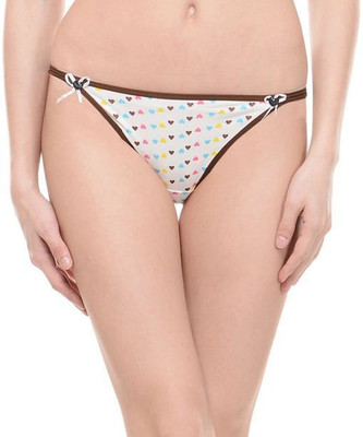 

Ploomz Fashion Women's Bikini Brown Panty(Pack of 1)