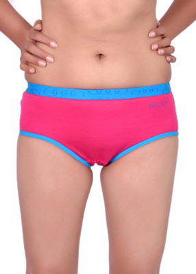 Pusyy Women Hipster Pink Panty(Pack of 1)