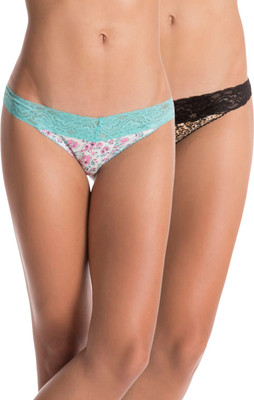 

PrettySecrets Fashion Women's Thong Multicolor Panty(Pack of 2)