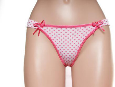 Feminin Women's G-string, Thong Purple Panty(Pack of 1) available at flipkart for Rs.139