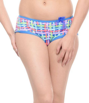 

Ploomz Fashion Women Hipster Blue Panty(Pack of 1