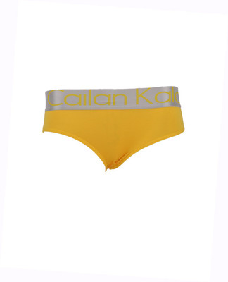 Cailan Kalai Women's Hipster Yellow Panty(Pack of 1)