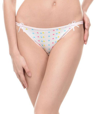 

Ploomz Fashion Women Bikini Pink Panty(Pack of 1, Baby pink