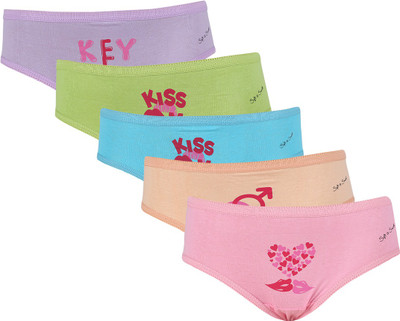 

Soft&Smooth ML Women's Hipster Multicolor Panty(Pack of 5)