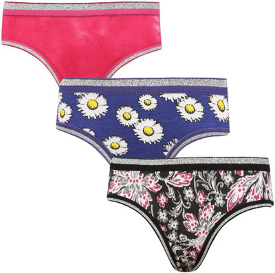 

Vica Pota Panty For Girls(Multicolor, Black;purple;rose