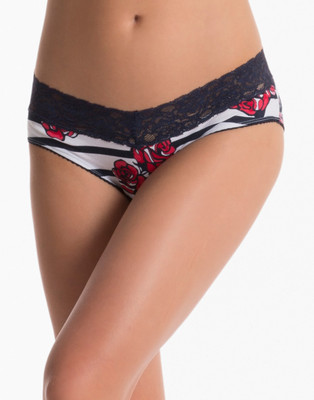 

PrettySecrets Women's Hipster Multicolor Panty(Pack of 1), White
