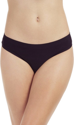

PrettySecrets Black Invisi Women Boy Short Black Panty(Pack of 1