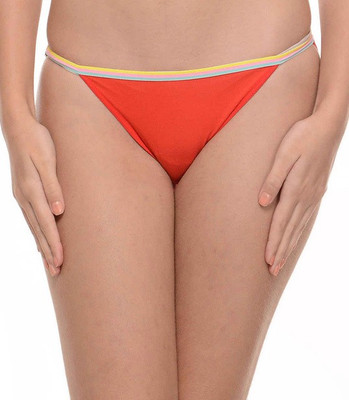 

Ploomz Fashion Women's Bikini Red Panty(Pack of 1)