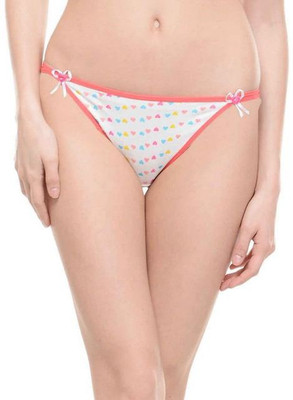 

Ploomz Fashion Women's Bikini Red Panty(Pack of 1), Carrot red