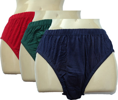 

Priya Tex Women Hipster Red, Green, Blue Panty(Pack of 3