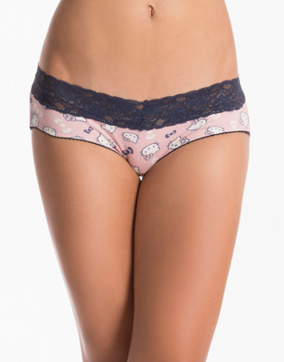 

PrettySecrets Women Hipster Blue, Pink Panty(Pack of 1