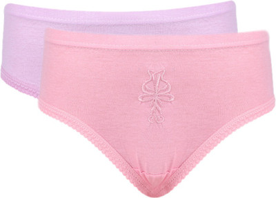 

Vaishma Plain-LPUPN Women Hipster Purple, Pink Panty(Pack of 2, Light pink;light purple
