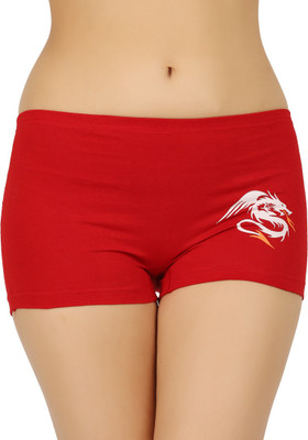 VAISHMA Women Boy Short Multicolor Panty(Pack of 1)