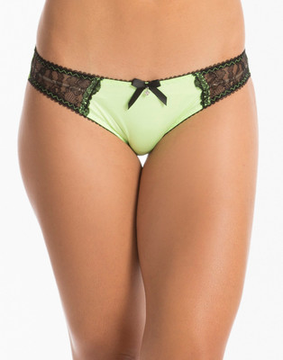 

PrettySecrets Women's Bikini Green Panty(Pack of 1), Lime