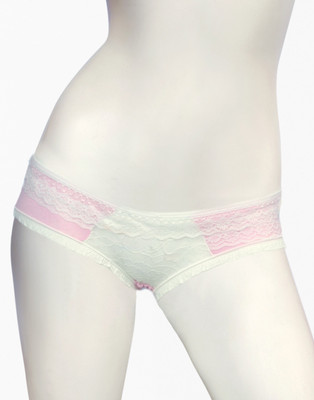 

PrettySecrets Women Bikini Multicolor Panty(Pack of 1, Light pink
