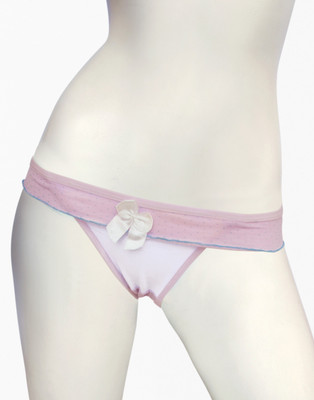 

PrettySecrets Women's Bikini Multicolor Panty(Pack of 1), Pink