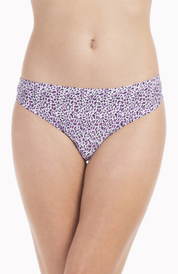 

PrettySecrets Women's Thong Purple Panty(Pack of 1)