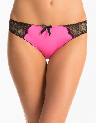 

PrettySecrets Women's Hipster Multicolor Panty(Pack of 1), Pink